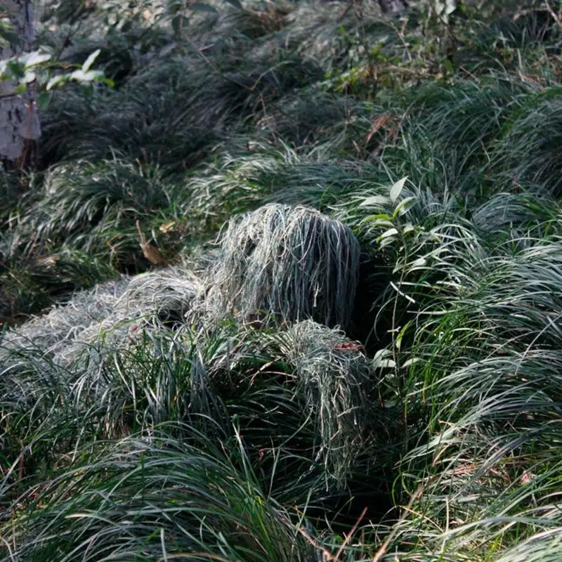 Камуфляжный костюм Ghillie с 3D листьями наружная охотничья одежда для наблюдения за