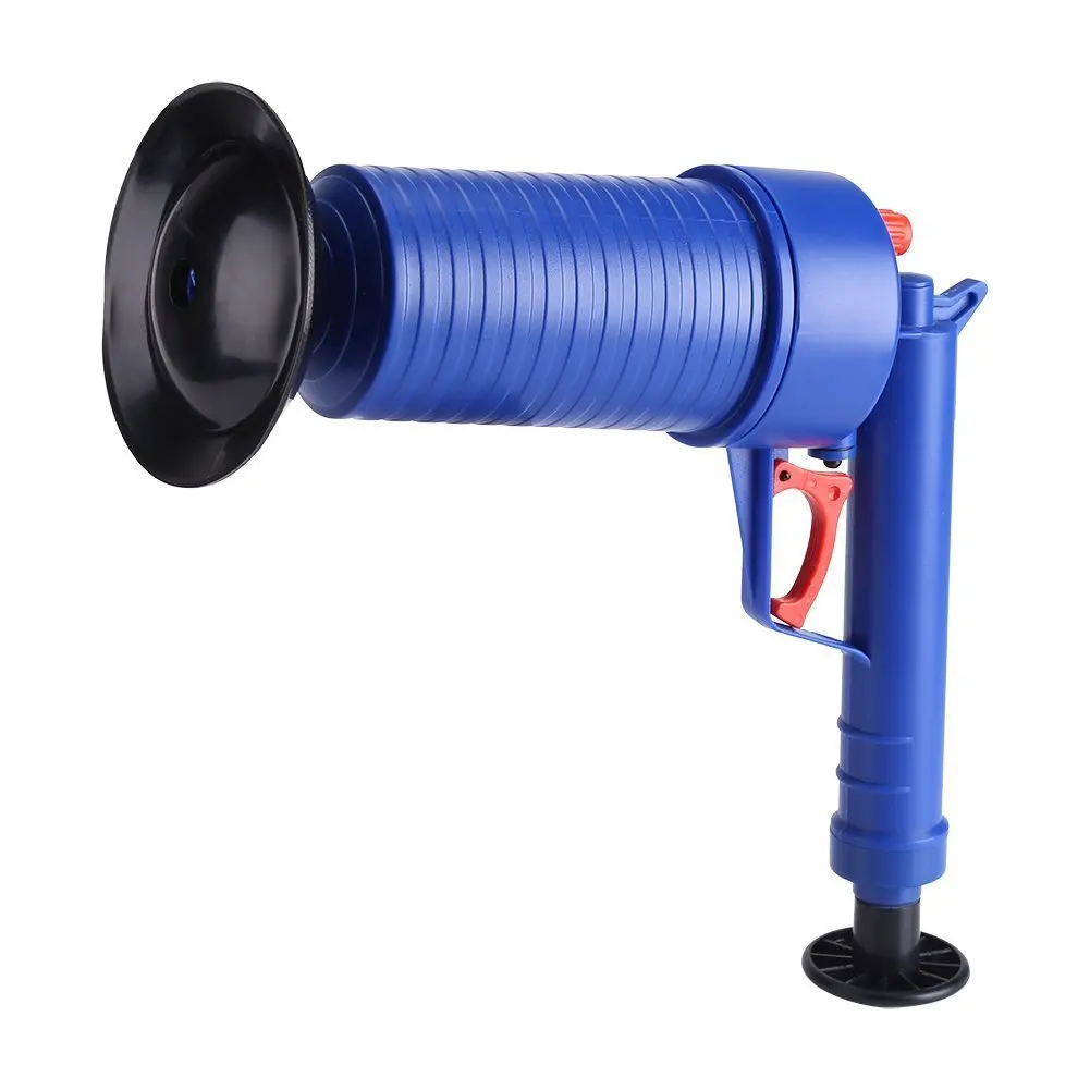 Günstig WSFS Heißer Luft Drain Blaster pumpe pistole Hochdruck Leistungsstarke Manuelle waschbecken Kolben Opener reiniger pumpe für Bad Toiletten Bad