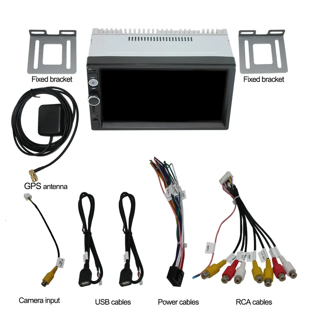 

1+16G car MP5 player Android 7.1 system HD Fashin design Radio multimedia Player Best gift 7078C