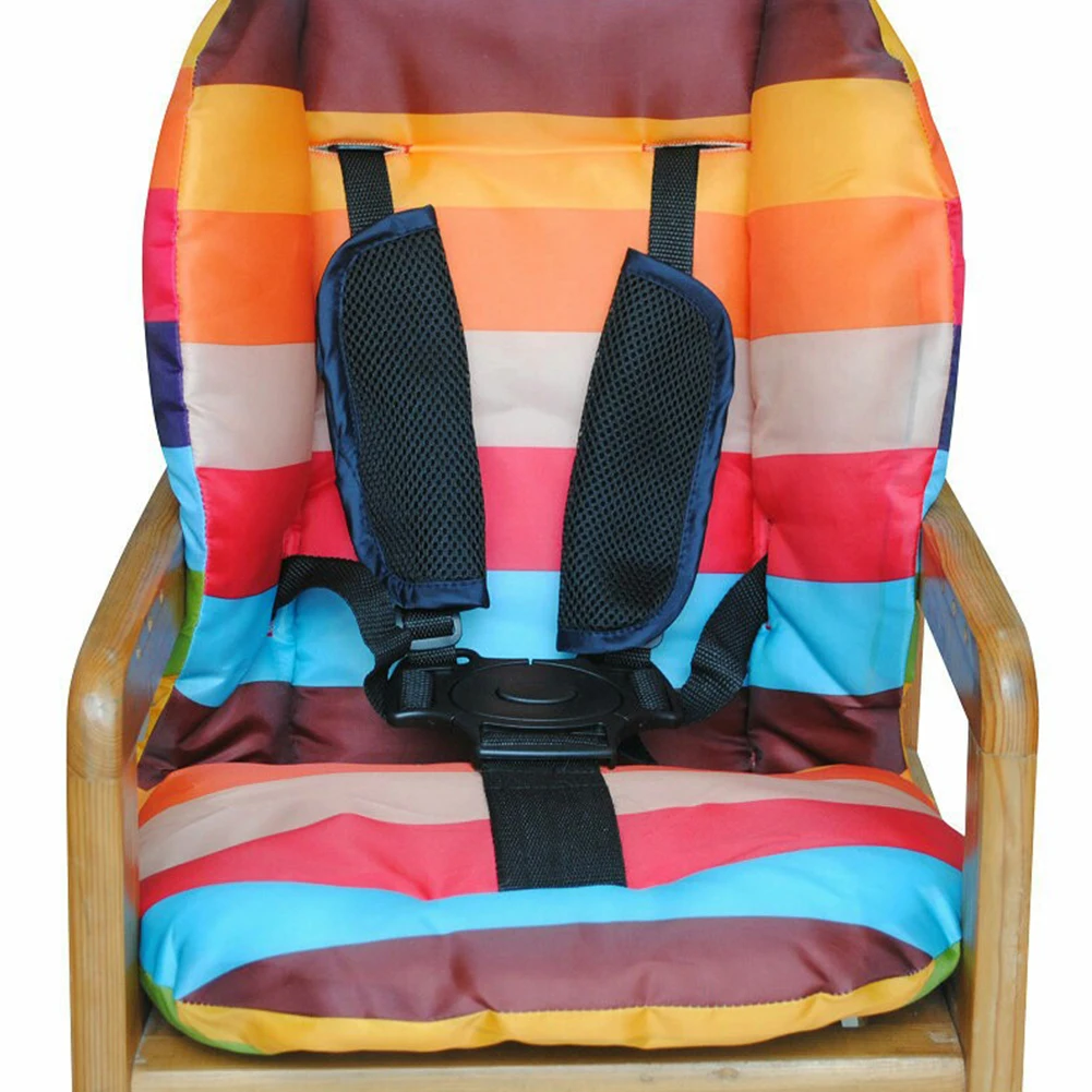 Universal Lap Seat Belt 3 Point Harness Safety Harness for Baby High Chair Adjustable Seat Belt for Baby Cart