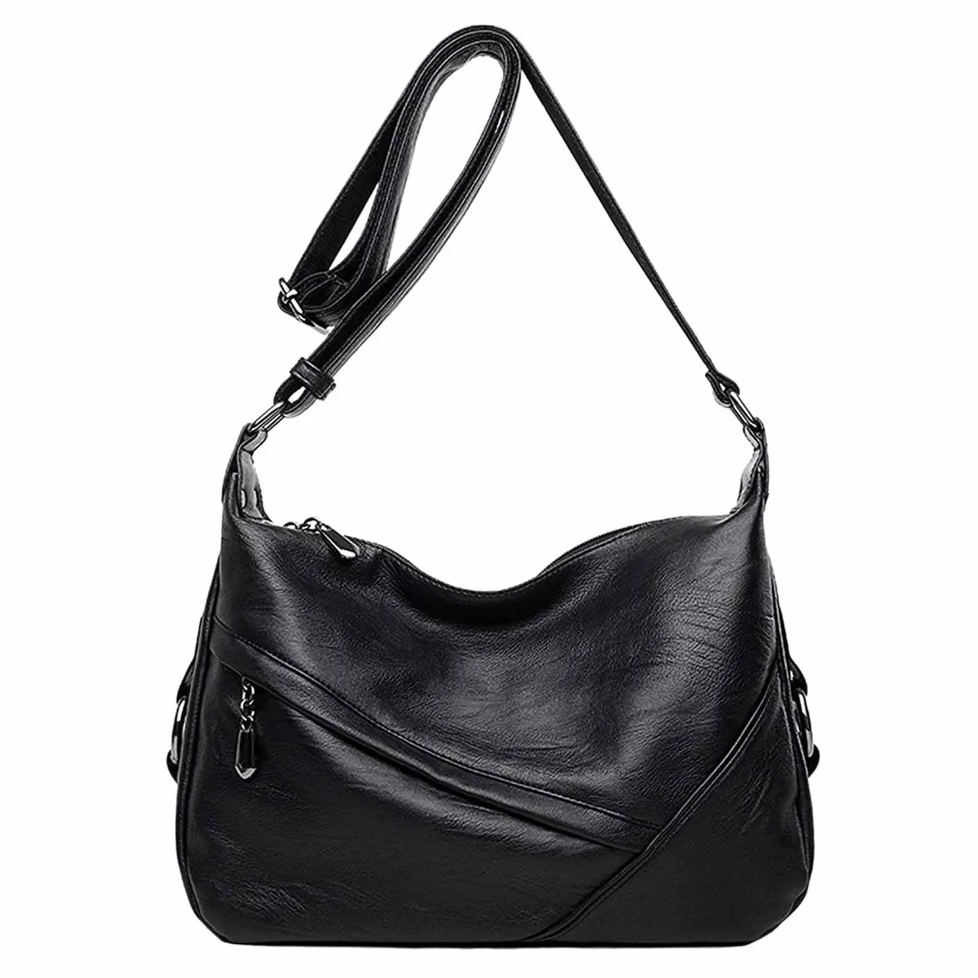 Fashion Women's Retro Sling Shoulder Bag from , Leather Crossbody Tote