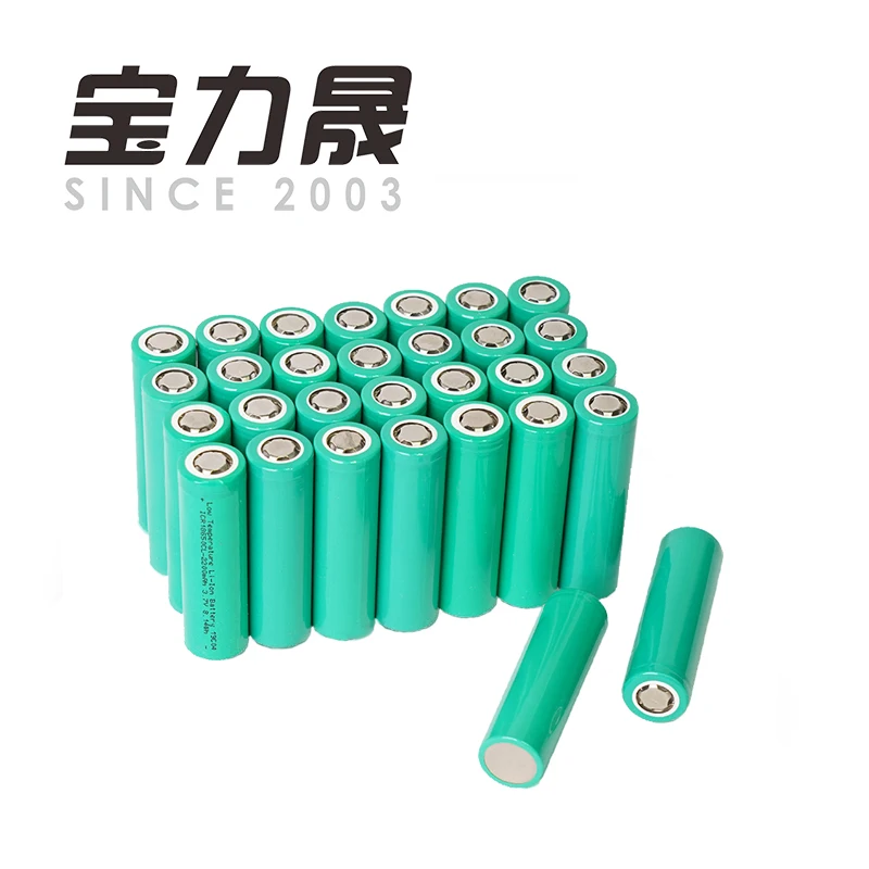

8-40PCS/Lot 18650 Lithium 2600mAh 3.7V 3C High Power Battery large current Electric tools use For Electric vehicle e-cigarette