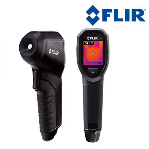 Инфракрасное изображение FLIR TG130 тепловизор с разрешением 80x60 визуальный инфракрасный термометр