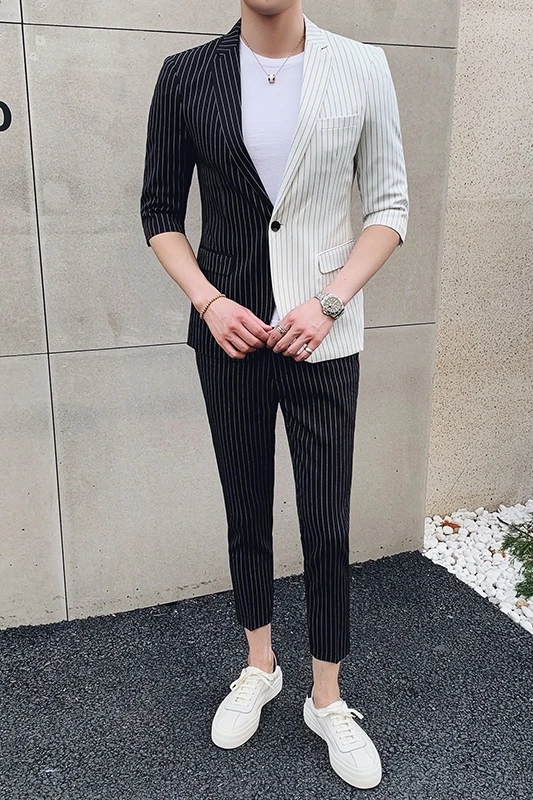 tuxedo sweatsuit