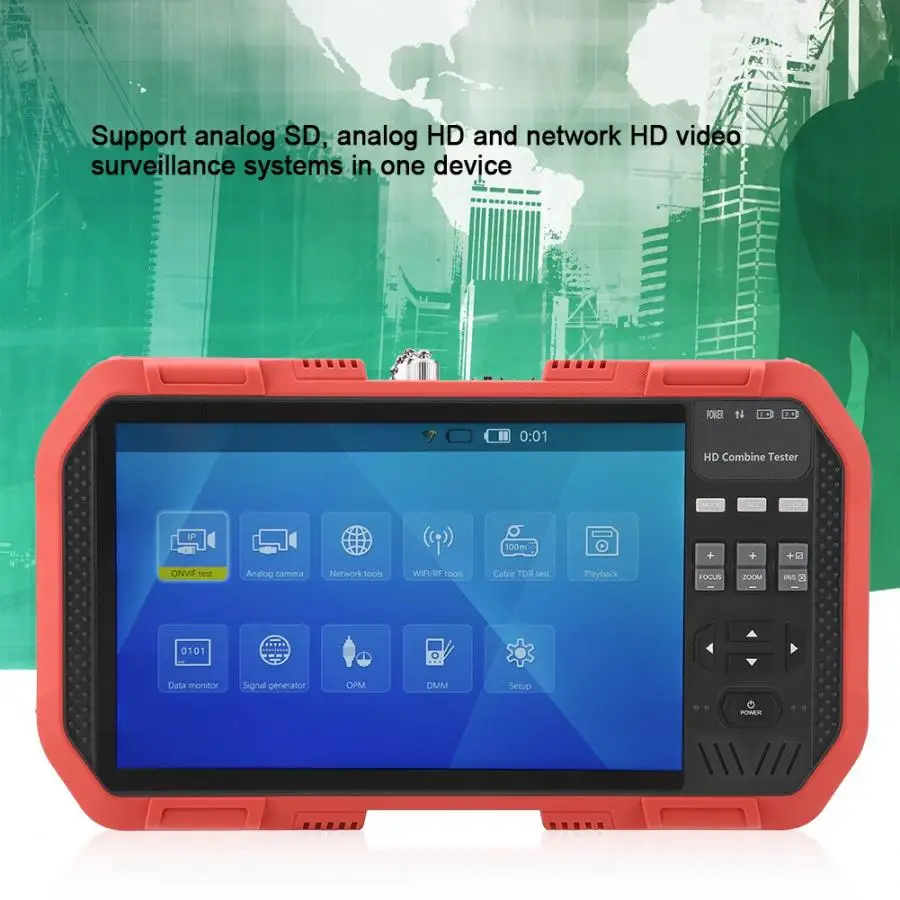 

1 Set DT-A86 Network HD Tester voltmeter +Power tester AC100-240V digital multimeter