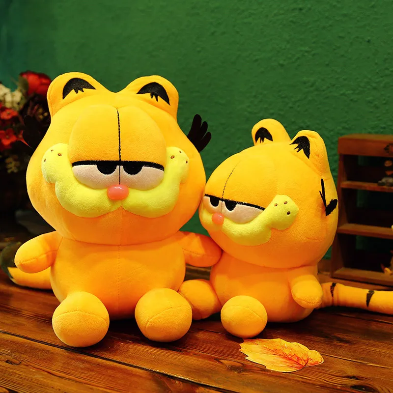 

22/35/40cm Carton Plush Garfield Cat Plush Stuffed Toy High Quality Soft Plush Figure Doll Yellow Gift Girlfriend