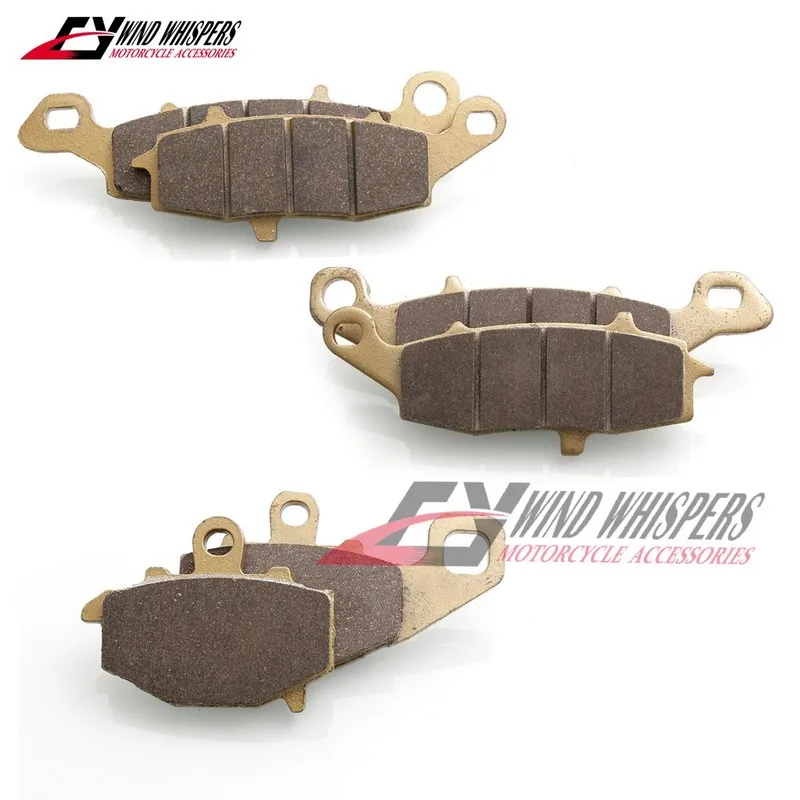 Передние Задние тормозные колодки для Kawasaki KLE 650 Versys 2007-2014 ER-6f ER6F ER-6n ER6N 2006-2016 Z750 ZR750