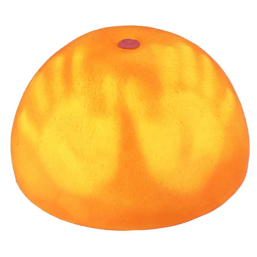

LEORY Squishies Toys 25cm Orange Slow Rising Squeeze Healing Toy Temperature Sensitive Change Color Cute Humongous Phone Strap