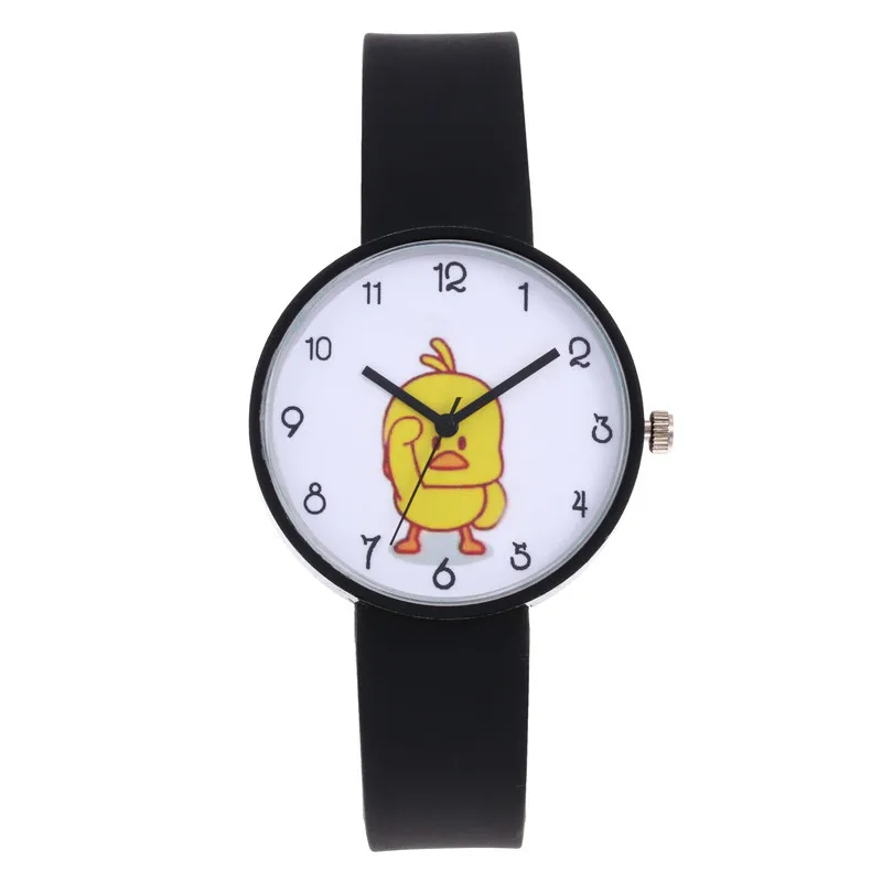 2019 New Cartoon Children Watch Cute Fashion Yellow Duck Watches Fashion Kids Cute Rubber Funny Quartz Watch for Girl Students 2019 New Cartoon Children Watch Cute Fashion Yellow Duck Watches Fashion Kids Cute Rubber Funny Quartz Watch for Girl Students