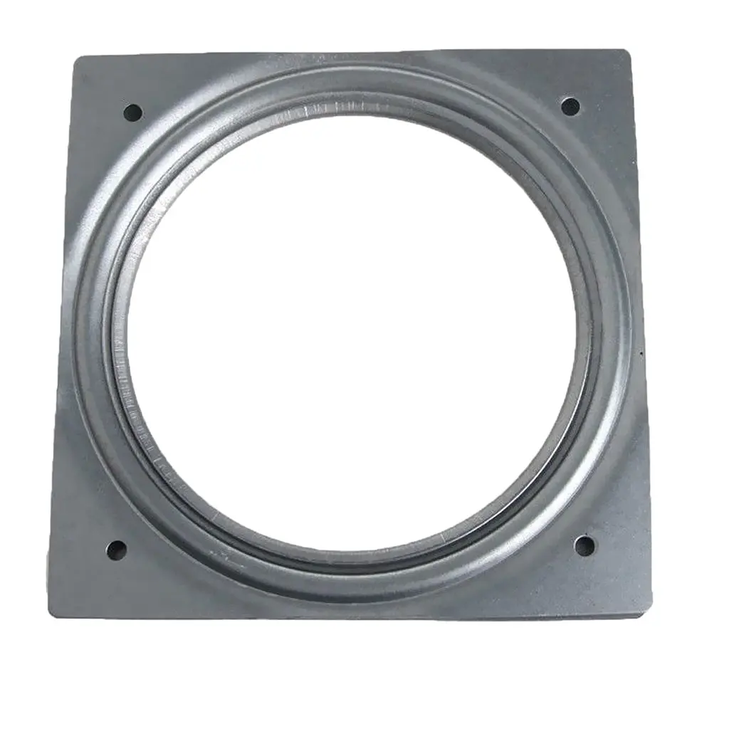 

Hot Sale Turntable 360 ° Turntable Ball Bearing With Castors | Galvanized Steel | Thrust Ball Bearing Capacity 50 Kg - 155X 15