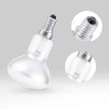 220-240 В 2700 К лампочка Эдисона E14 держатель лампы R39 отражатель Винтаж светодио дный Glas лампы накаливания