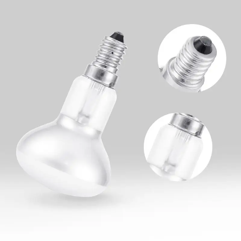 

220-240V 2700K Edison Bulb E14 Lamp Holder R39 Reflector Vintage Led Glas Filament Lamp