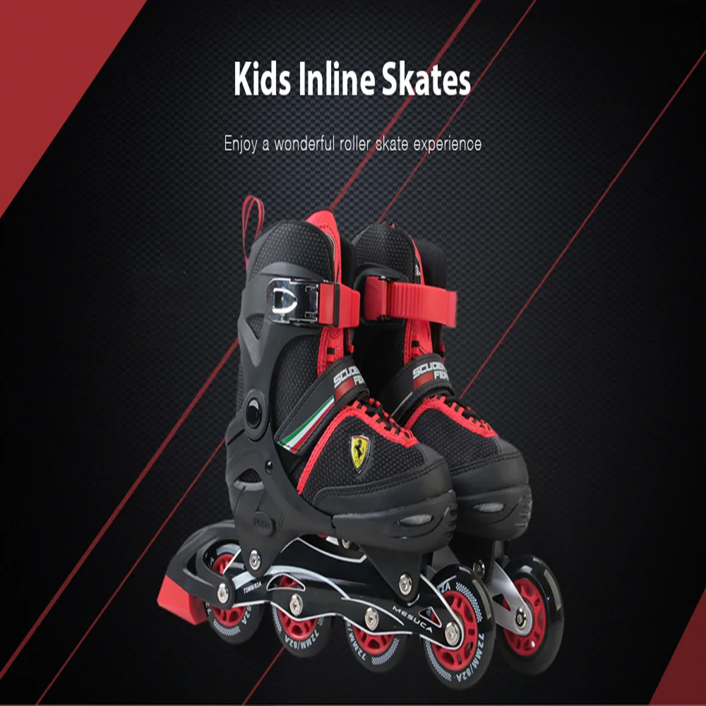 Ferrari Freeskate Inline Skates/Rollschuhe Schuhe FK16 