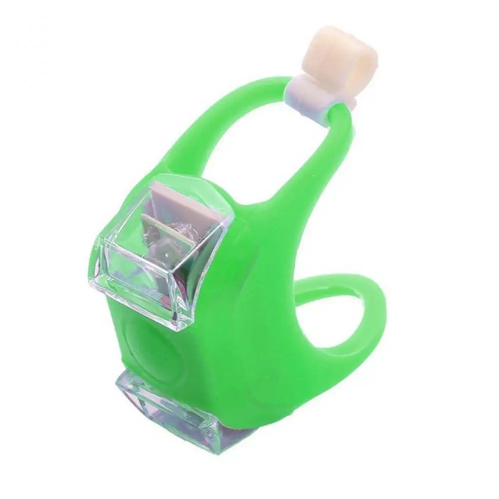 Clearance Bicycle Front Light Silicone LED Lamps Head Front Rear Wheel Bike Bright Waterproof Cycling With Battery Bicycle Accessories 3 Clearance Bicycle Front Light Silicone LED Lamps Head Front Rear Wheel Bike Bright Waterproof Cycling With Battery Bicycle Accessories 3