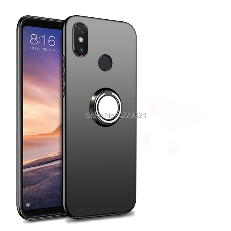 

DOOGEE Y8 Android 9.0 FDD LTE 6.1inch Case For DOOGEE Y8 Luxury Magnetic Ring Holder Bracket Phone Cases For DOOGEE Y8