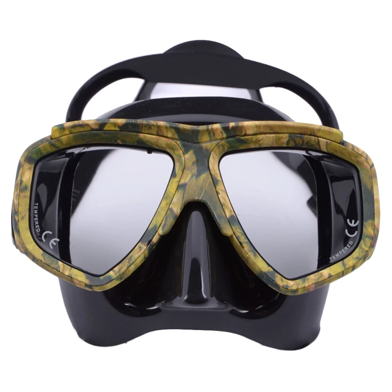 Professional близорукость маска для дайвинга анти туман маски для плавания Googles