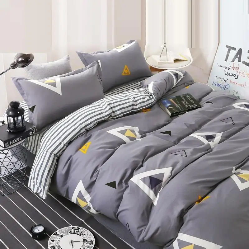 

Colcha Y Conjuntos Lenzuola Letto Matrimoniale Fundas Nordicas Linen Cotton Ropa De Cama Bed Sheet And Quilt Bedding Set