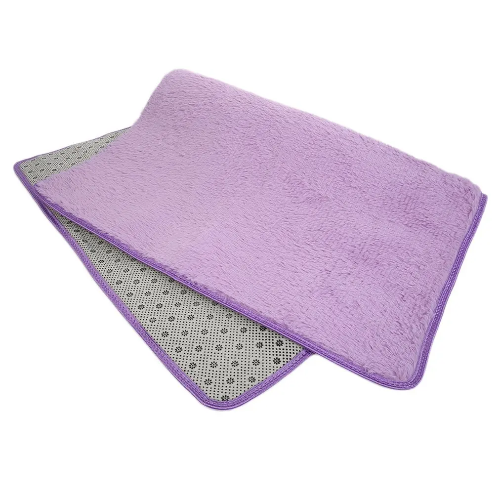 Мягкий коврик из овчины крышка стула искусственная шерсть теплые ковер с длинным ворсом коврик для спальни сиденья кожи меха коврики теплый искусственный Текстиль