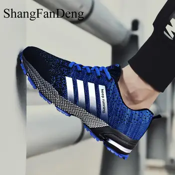 

High Quality Men Shoes Breathable Casual Shoes Fashion Plus 46-48 Shoes Comfortable Unisex Training Non-Slip Male Footwear