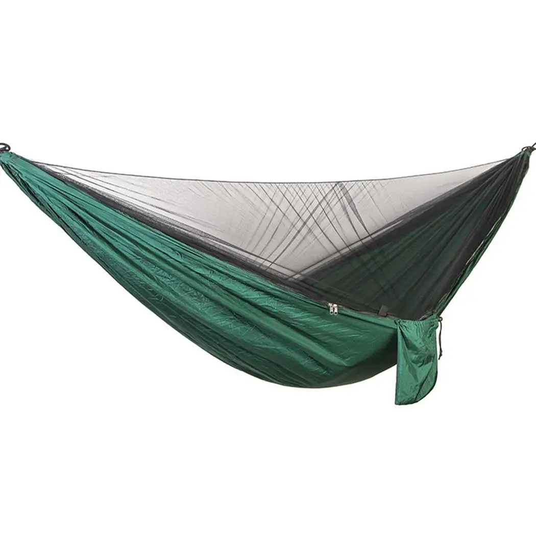 

Durable Practical Solid Unisex Casual Automatic Opening Mosquito Hammock Set