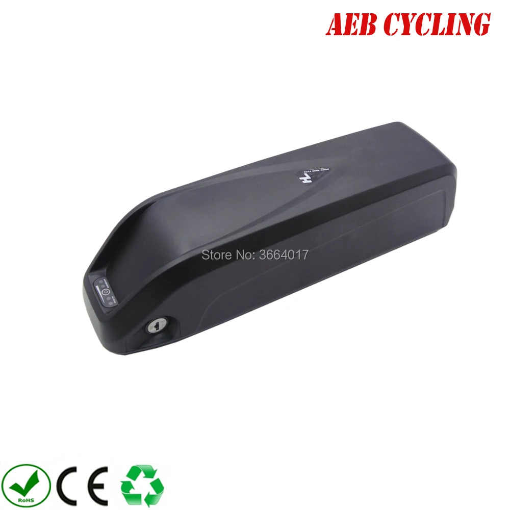 Discount Free Shipping Li-ion Rechargeable 36v 48v 52v Electric bike battery 10ah 10.5ah 11.6ah 12ah 13ah 14ah 15ah 16ah 17ah Ebike pack 1