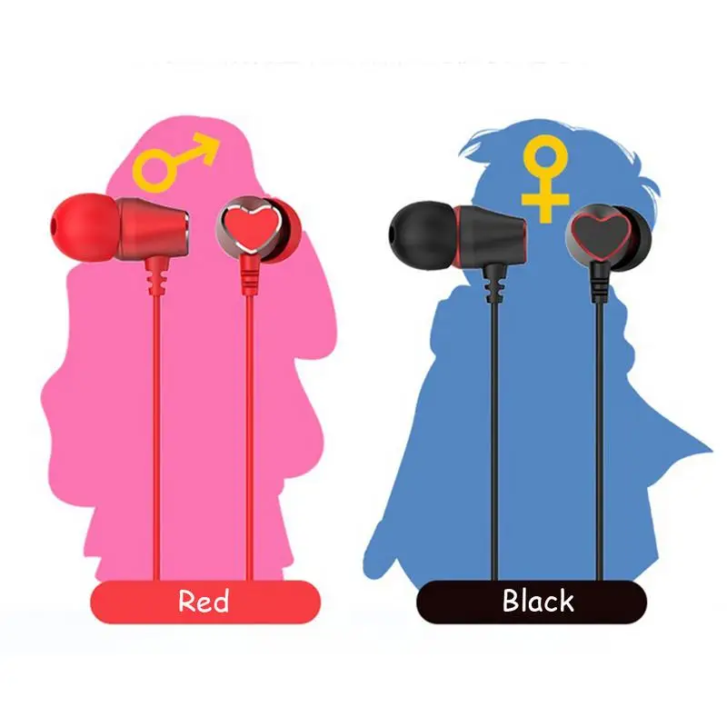 

Wired Bilateral In-ear Earbuds With Microphone Noise Reduction Subwoofer HiFi Stereo Mobile Phone Universal Earphones For Xiaomi