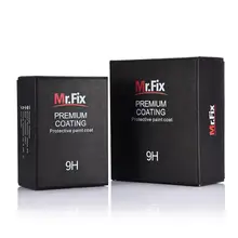 Mr. fix 30ml 50ml atualizado 9h cerâmica casaco carro polonês conjunto de cristal líquido carro de alta densidade super hidrofóbico revestimento de vidro