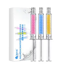 Крем Набор 3 шт. дневной и ночной крем с гиалуроновой кислотой Сыворотка против акне морщин коллаген эссенция увлажняющий уход за кожей 40