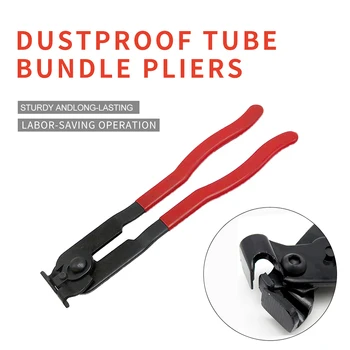 

Car/Auto Repair Tools The Ball Cage Clamp Throat Hoop Clamp Pliers For Hose Clips On Cooling System Crimper Hand Tools