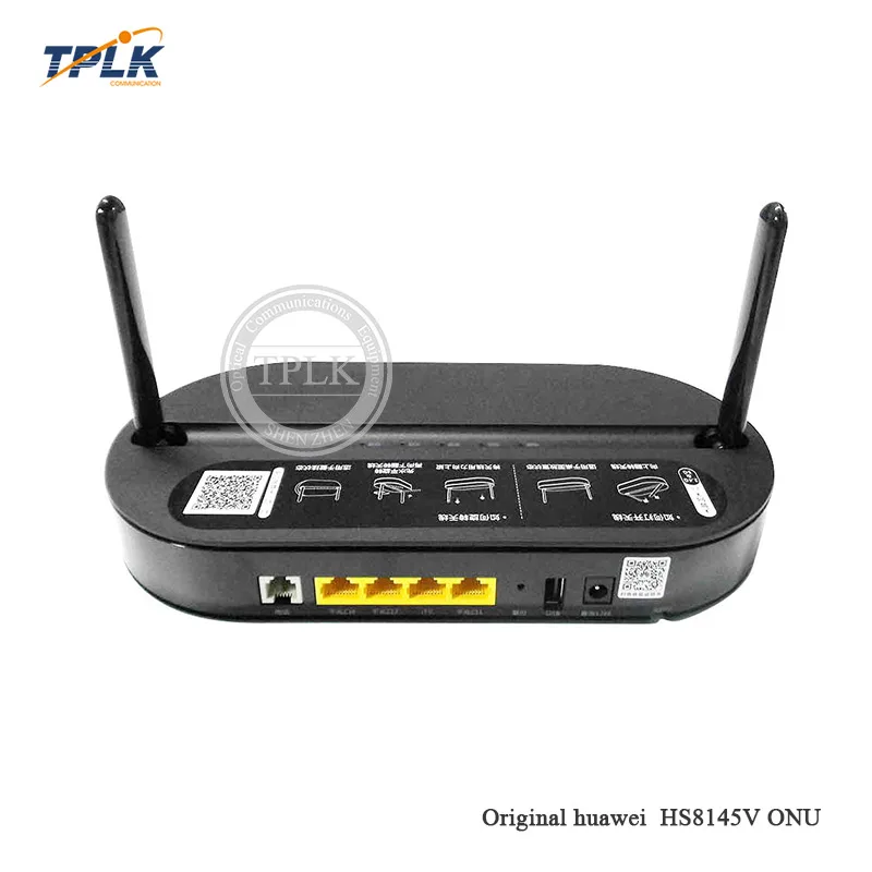 Б/у HS8145V GPON ONU ONT с 4GE + 1Tel 1USB 2Wi-Fi 2 4G и 5G двухдиапазонный Wi-Fi Лучшая цена | Мобильные