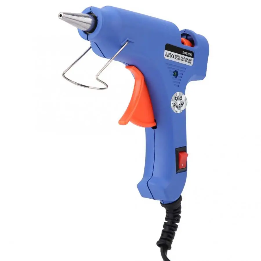 

Glue Pistola Silicona Small Hot Glue Insulation Welding Manual Electric Hot Melt Rod US Plug 100-240V Pistola De
