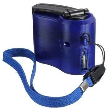 

USB Emergency Hand Cranking Dynamo for Universal charger Travel Charger Gadgets