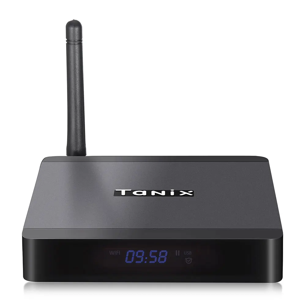 Tanix TX5 Max ТВ Box Amlogic S905X2 Android 8 1 4 GB LPDDR4 32 EMMC 2 5 ГГц Wi Fi BT4.2 Поддержка K H.265 Декодер каналов