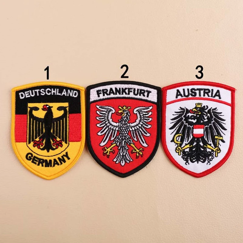 

Football team badge DIY Bird Emblem Clothing Decoration Patch