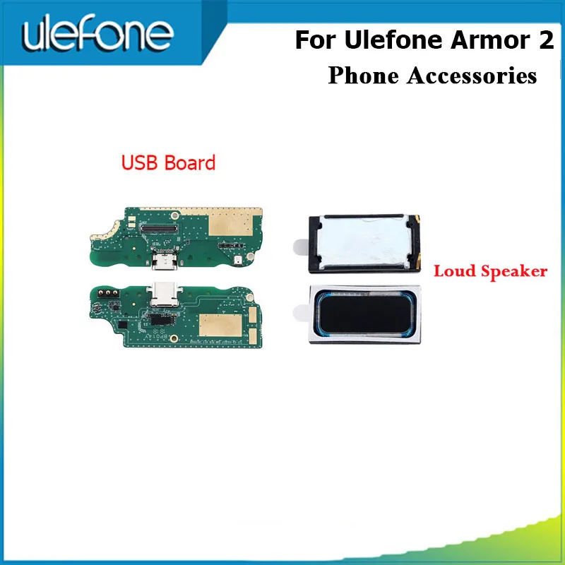 Плата для зарядки Ulefone Armor 2 USB разъем плата Громкий динамик 2|Шлейфы мобильных