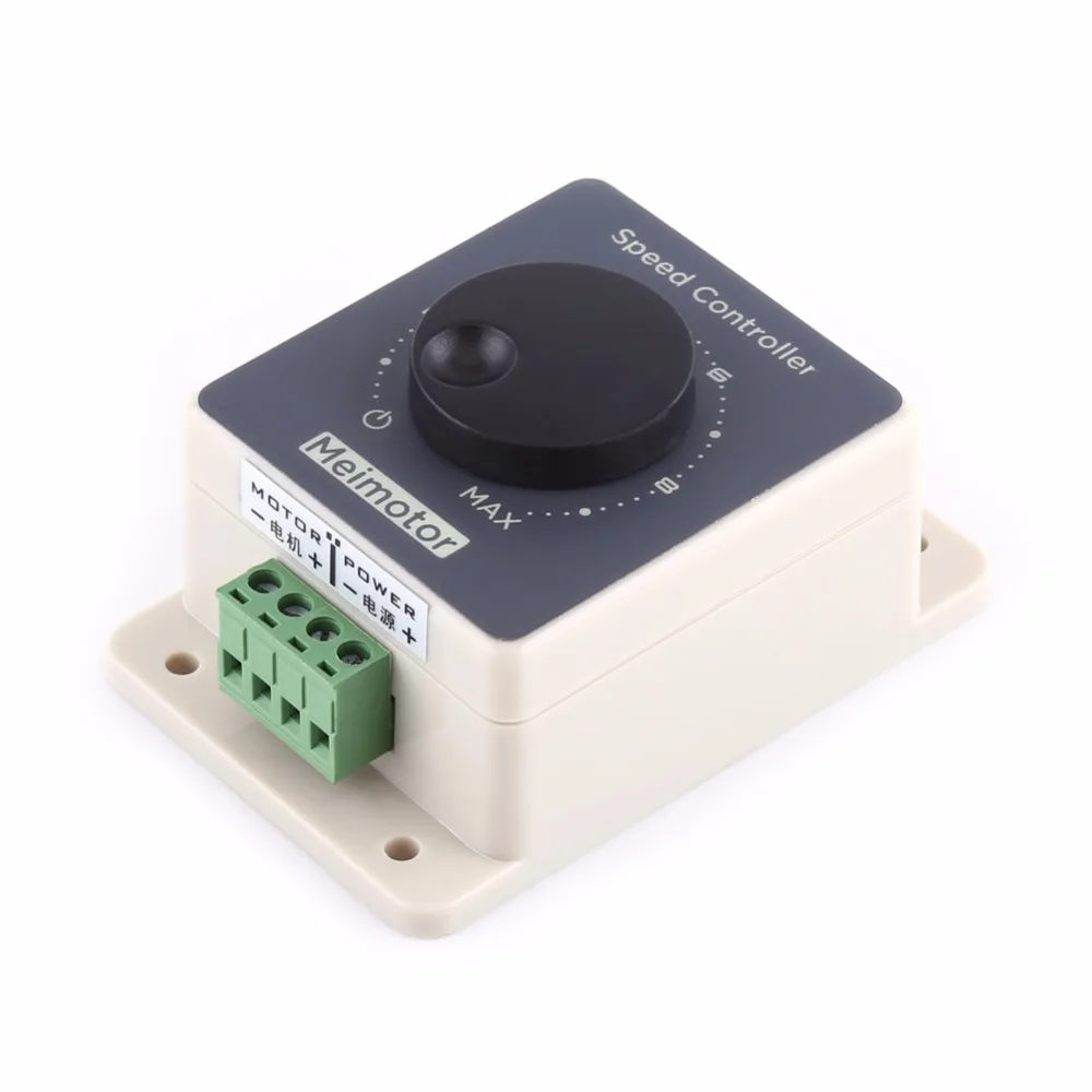 DC10 60V 20A модуль ширины импульса ШИМ контроллер скорости двигателя