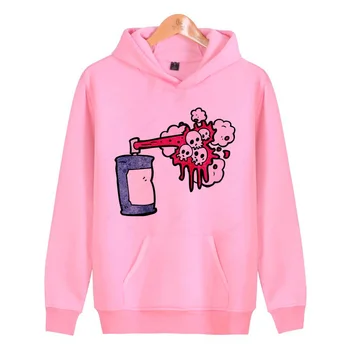 

graffiti spray cans hoodies sweatshirts male men/women hop streetwear pullover homme harajuku hip hoddies J1046