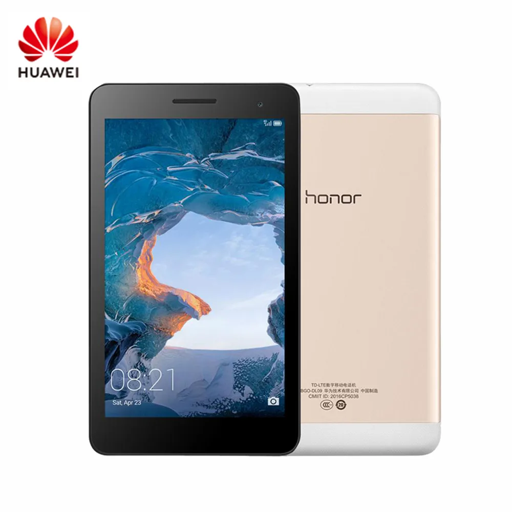 

Huawei MediaPad T2 4G Phablet 7.0 inch Android 6.0 Quad Core 1.5GHz 1GB RAM 16GB ROM Dual 2.0MP Camera 4100mAh Built-in Tablet