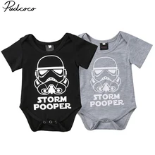 Pudcoco/Лидер продаж, боди для новорожденных мальчиков и девочек от 0 до 18 месяцев с героями мультфильмов, комбинезон, комплекты одежды, размеры от 0 до 18 месяцев