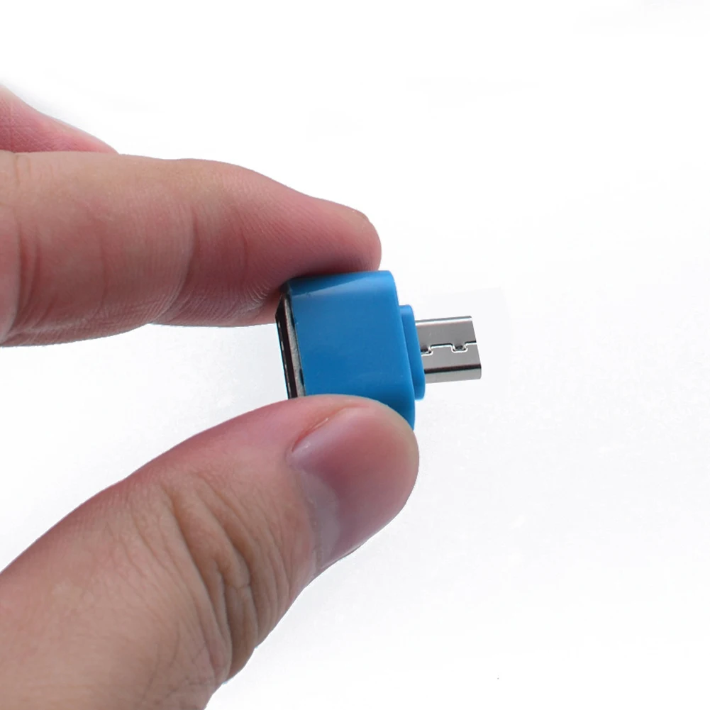 

Micro USB Male to USB Female Adapter OTG Converter Sutible for samsung for HUAWEI for Xiaomi and Other Smartphone (Black)