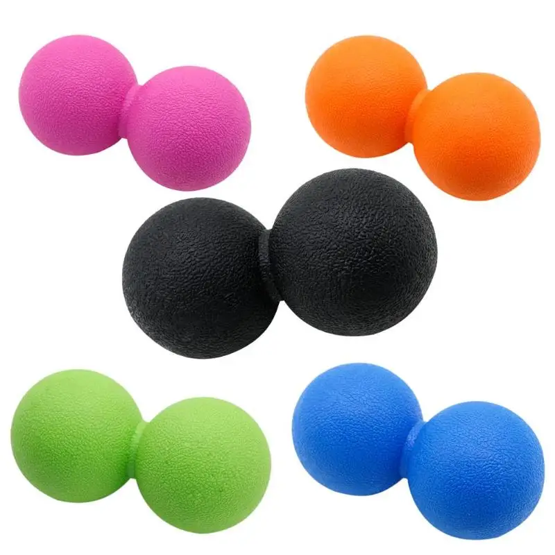 TPE Lacrosse Ball Gym Fitness Ball Therapy Relax Exercise Peanut