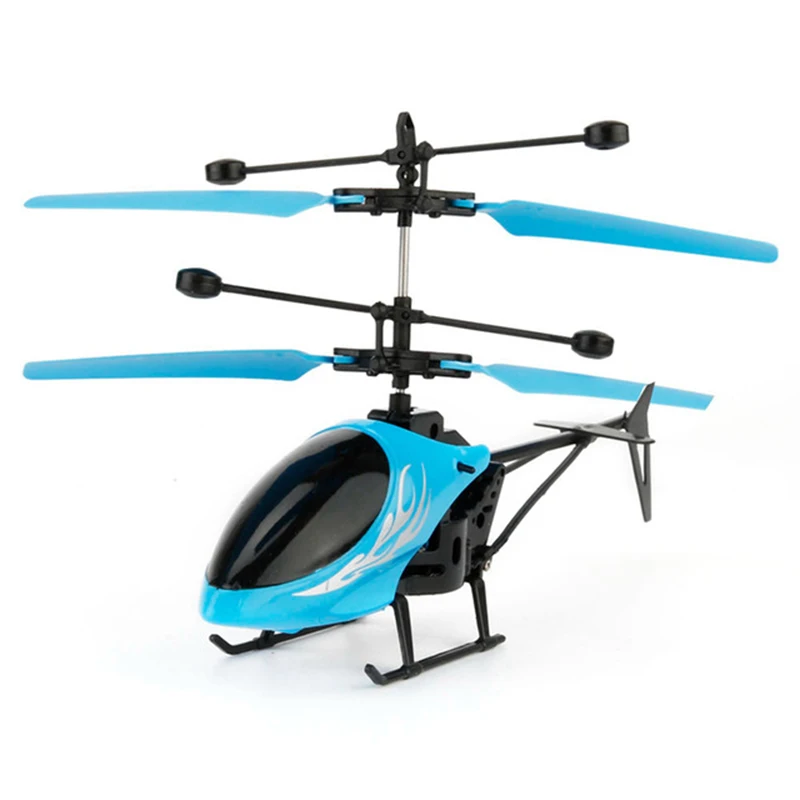 

Mini RC Induction Aircraft Flashing Light Toys RC Airplanes Intelligent Hand Induction Remote Control Airplane Toy
