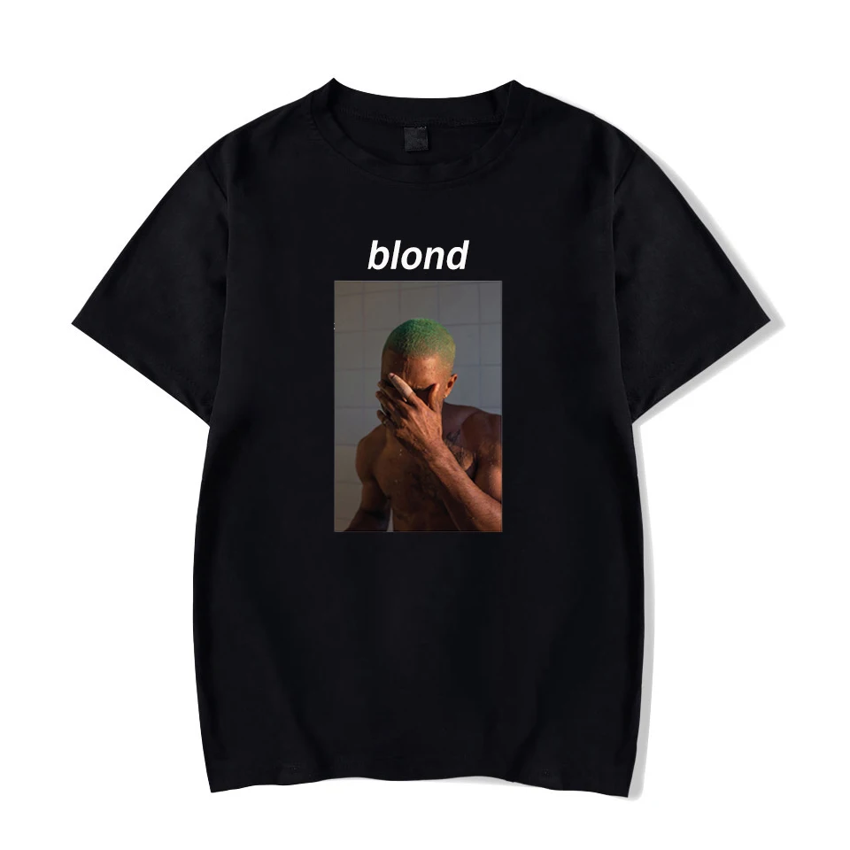 Frank Ocean футболка 2019 Новая летняя модная мужская повседневная с круглым вырезом и