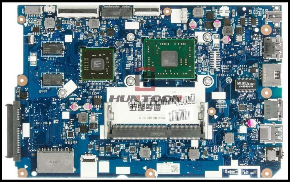 FRU:5B20L46271 для Lenovo Ideapad 110 15ACL материнская плата ноутбука CG521 AMD NM A841 R5 M430 2 Гб 100%