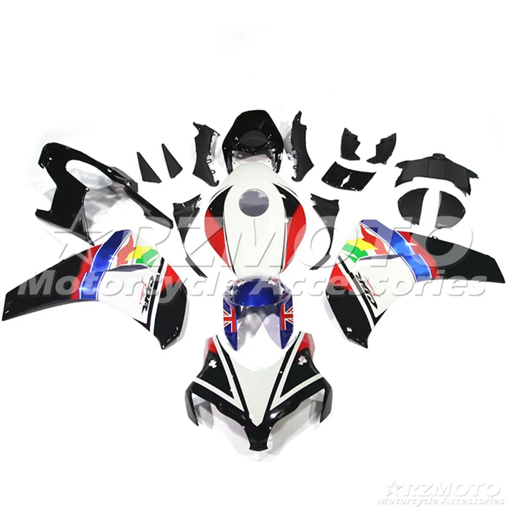 ABS Fairing Bodywork Kit Fit for HONDA CBR1000RR 2008 2009 2010 2011 CBR1000 RR CBR 1000RR 08 09 10 11 H25 | Автомобили и