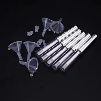 

Empty Refillable Bottles Plastic DIY Mascara Tube Eyelash Cream Wand Container Bottle Vials With Brush