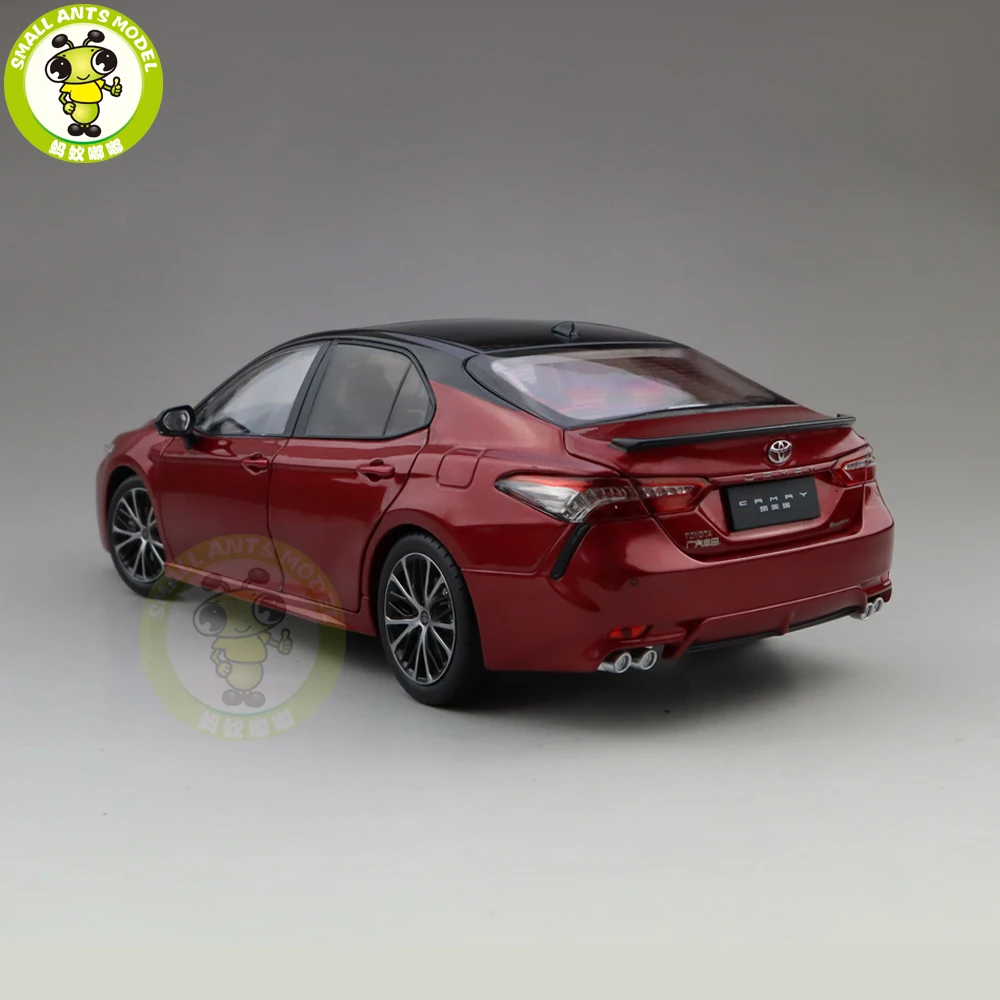 Новинка 1/18 Спортивная литая модель автомобиля Camry 2018 8 го поколения игрушки для