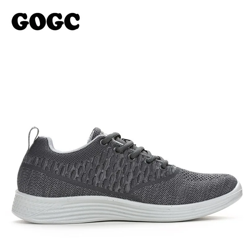 GOGC العلامة التجارية حذاء رجالي عارضة تفلكن أحذية أسود الأحذية الذكور الاحذية رياضة الانزلاق على ل رجل قماش أحذية خفيفة بدون كعب G337 GOGC العلامة التجارية حذاء رجالي عارضة تفلكن أحذية أسود الأحذية الذكور الاحذية رياضة الانزلاق على ل رجل قماش أحذية خفيفة بدون كعب G337