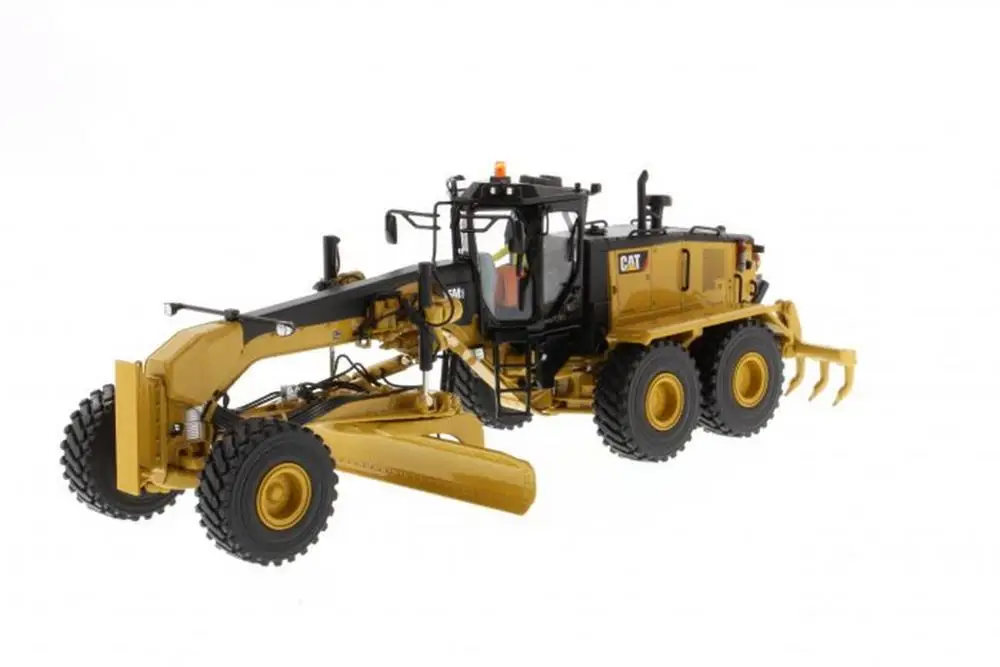 Бренд Diecast Masters 1/50 масштаб Caterpillar Cat 16 М3 моторный грейдер литый под давлением