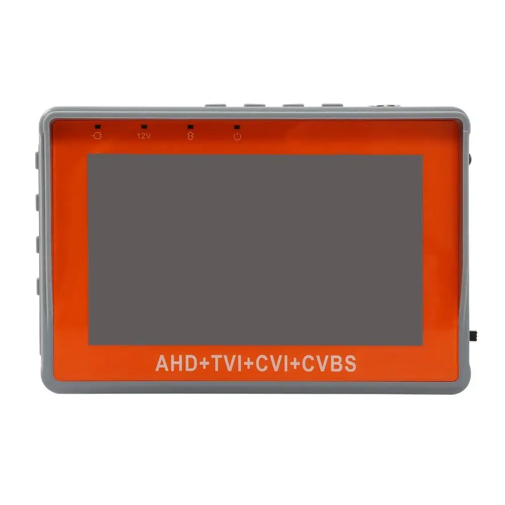 Цена 4,3 дюймов наручные CCTV тестер 1080P Портативный камера тестер AHD TVI CVI CVBS Тестер TFT ЖК Аналоговый видео тестер 12 В выходная мощность